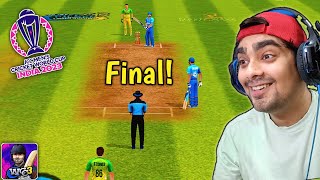 World Cup FINAL India Vs Australia WCC 3 2023 [upl. by Honeyman272]