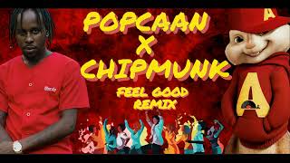 Popcaan X Chipmunks  Feel Good Raw TD Remix [upl. by Repsaj]