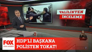 HDP’li Başkana polisten tokat 19 Aralık 2022 Selçuk Tepeli ile FOX Ana Haber [upl. by Amsirahc]