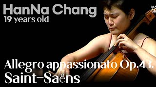 SaintSaëns  Allegro appassionato Op43  Han Na Chang  19 years old   장한나 첼로독주회 2001 [upl. by Koser]