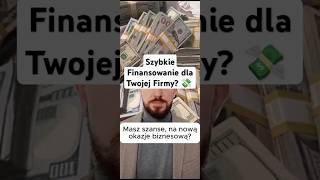 Szybkie Finansowanie dla Twojej Firmy 📝💸finanse kredyt pieniądze bik [upl. by Saied]