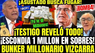 SE VA PRESO CAPTURAN BOTIN MILLONARIO DE VIZCARRA Y WILBER MEDINA LO HACE MRD4 POR INTENTAR FUGAR [upl. by Nilek]