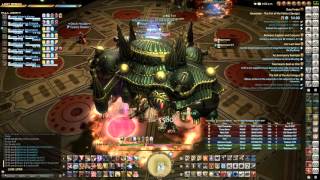 FFXIV Death Watch FC A1S Clear  WAR POV  Malboro [upl. by Aleck]