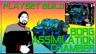 Playset build of BORG Assimilation Chamber [upl. by Ly]