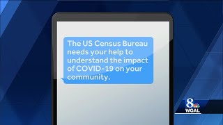 US Census Bureau text about survey Is it legitimate [upl. by Radie]