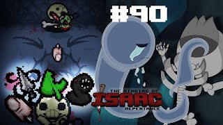 Hush N Cheese  The Binding Of Isaac Repentance 90 [upl. by Vidovik]