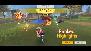 Season 37 Ranked Highlights  Free Fire Max [upl. by Karel]