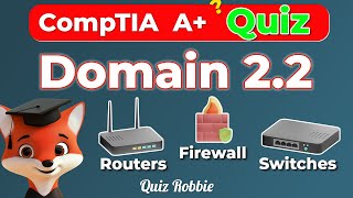 CompTIA A 2201101 Networking Hardware Quiz [upl. by Nats]