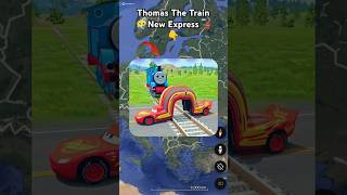 Thomas The Train new Express 🚂😶‍🌫️ on google maps and google earth 🌎 shots hrgoogleearth [upl. by Dora570]