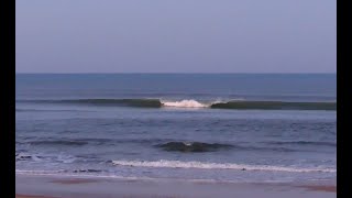 Lacanau Surf Report HD  Vendredi 01 Novembre  7H45 [upl. by Doraj]