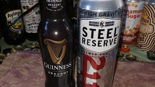 Beer The Guinness Conspiracy Maybe Steel Reserve 211 WINS [upl. by Enalb]