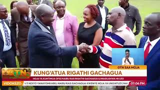 Motion to Dismiss Deputy President Rigathi Gachagua Presented in Parliament This Afternoon [upl. by Enoob]