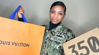 MY MILITARY PAYCHECK  US NAVY  ZENEZ [upl. by Yreneh]