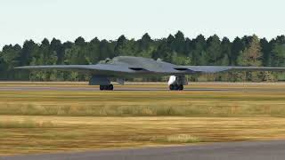 Fairford Airshow 2024 Departure Day 2  KwikFlight Spirit  Microsoft Flight Simulator [upl. by Sihtnyc]