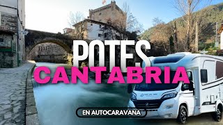 🏔️ POTES 🏞️ Los PUEBLOS MÁS BONITOS de 🇪🇸 España [upl. by Mathews]