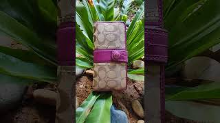 Coach Wallet [upl. by Annaik]