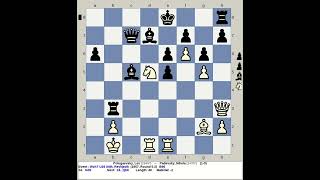 Polugaevsky Lev vs Padevsky Nikola  World Chess U26 4th 1957 Reykjavik Iceland [upl. by Judus]