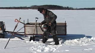 Yrkesfisket i Österbotten  Vinterfiske [upl. by Boni633]