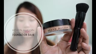 NEW Kevyn Aucoin Foundation Balm  Demo and Wear Test [upl. by Zul374]