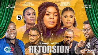 RETORSION I Ep 5 I Nouveau théàtre congolais I DDtv I Mai 2024 I DDProd [upl. by Marthena]