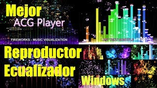 El Mejor Reproductor de Música y Audio para PC Windows 10 con Ecualizador y Efectos  ACG Player [upl. by Linder]