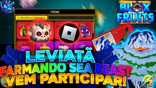 🔴 AGORA TRAILER DO UPDATE NO BLOX FRUITS🔥 AJUDANDO OS INSCRITOS EM LEVITÃ NO BLOX FRUITS🌊 [upl. by Camella]