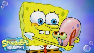 SpongeBob SquarePants  The Fisherman  Nickelodeon UK [upl. by Carina730]