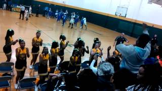 Grier Middle School Cheer Squad [upl. by Di278]