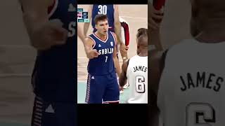 bogdanovic serbia basketball jokic [upl. by Enilav]