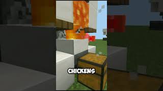 TOP 3 TRICKS AND TIPS To Increase Chicken FarmPRODUCTION RATE viral minecraft ytshorts [upl. by Pollerd668]