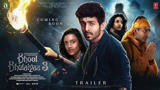 Bhool Bhulaiyaa 3  Trailer  Akshau Kumar  Kartik Aaryan  Tripti Dimri Vidya Balan Anees Bazmee [upl. by Ennazzus]