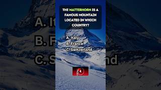 🌋Can You Answer These Geography Questions Quiz Time 🏔️ [upl. by Dafna]