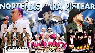 Conjunto Primavera y Los Rieleros Del Norte y Polo Urias⚡Puras Norteñas Viejitas  Episodio 2 [upl. by Zimmermann]