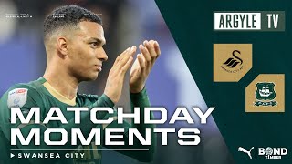 Matchday Moments  Swansea City [upl. by Ardnama]