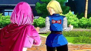 MODS RAROS que me encontré en Dragon Ball Xenoverse 2 [upl. by Narad198]