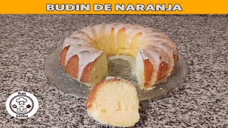 Budin de naranja facil y economico  fran cocina [upl. by Susana]