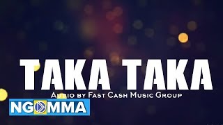 Alvindo  Taka taka Official Lyric Video [upl. by Atat]