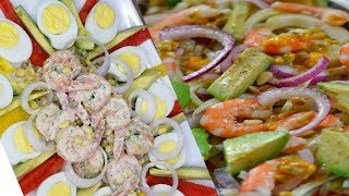 SALADE DAVOCAT AUX CREVETTES [upl. by Pacifica165]