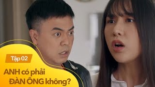 Anh có phải đàn ông không tập 2  Bố bị con gái coi thường vì ở nhà làm nội trợ [upl. by Clorinda]