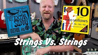 Strings Vs Strings [upl. by Descombes]