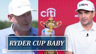 Brandt Snedeker Talks about Ryder Cup Vice Captaincy [upl. by Thetes]