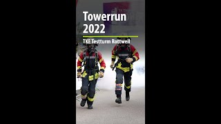 Towerrun Rottweil 2022 [upl. by Aehtorod]