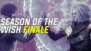 Destiny 2 Season of the Wish Finale Chiasmus Mission and Fifteenth Wish [upl. by Kammerer253]