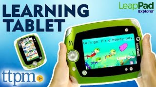 LeapPad2 Explorer  Learning Tablet for Kids REVIEW  LeapFrog [upl. by Oicnevuj]