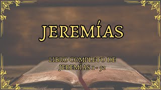 LIBRO COMPLETO DE JEREMÍAS  EN ESPAÑOL [upl. by Janith]