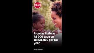 Save up to R36 000 per tax year [upl. by Yajnas]