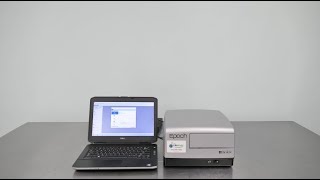 Biotek Epoch Microplate Reader ID 15292 [upl. by Giacamo]