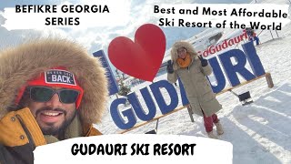 Experience The Ultimate Skiing Adventure At The Budgetfriendly Gudauri Ski Resort In Georgia [upl. by Fay]