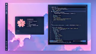 Most Beautiful Linux Distro for 2024 • Minimal amp Elegant • Goodbye Ubuntu amp Fedora [upl. by Aneekat]