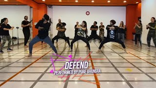 Defend by Pure Bhangra  Jordan Sandhu [upl. by Grory]